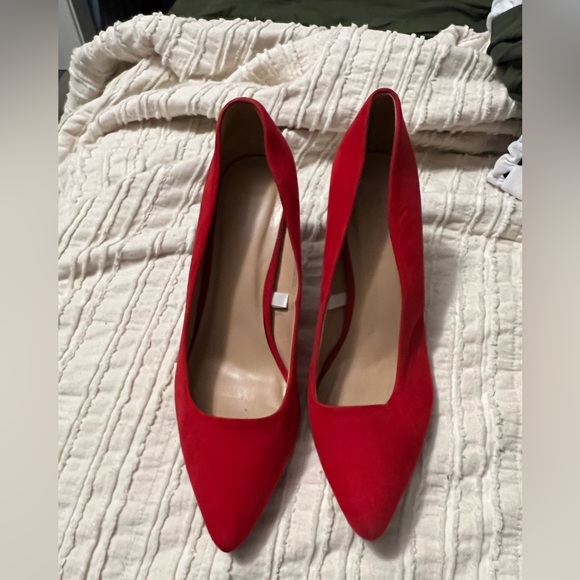 a new day Shoes Red Heels A New Day Size 1 Poshmark